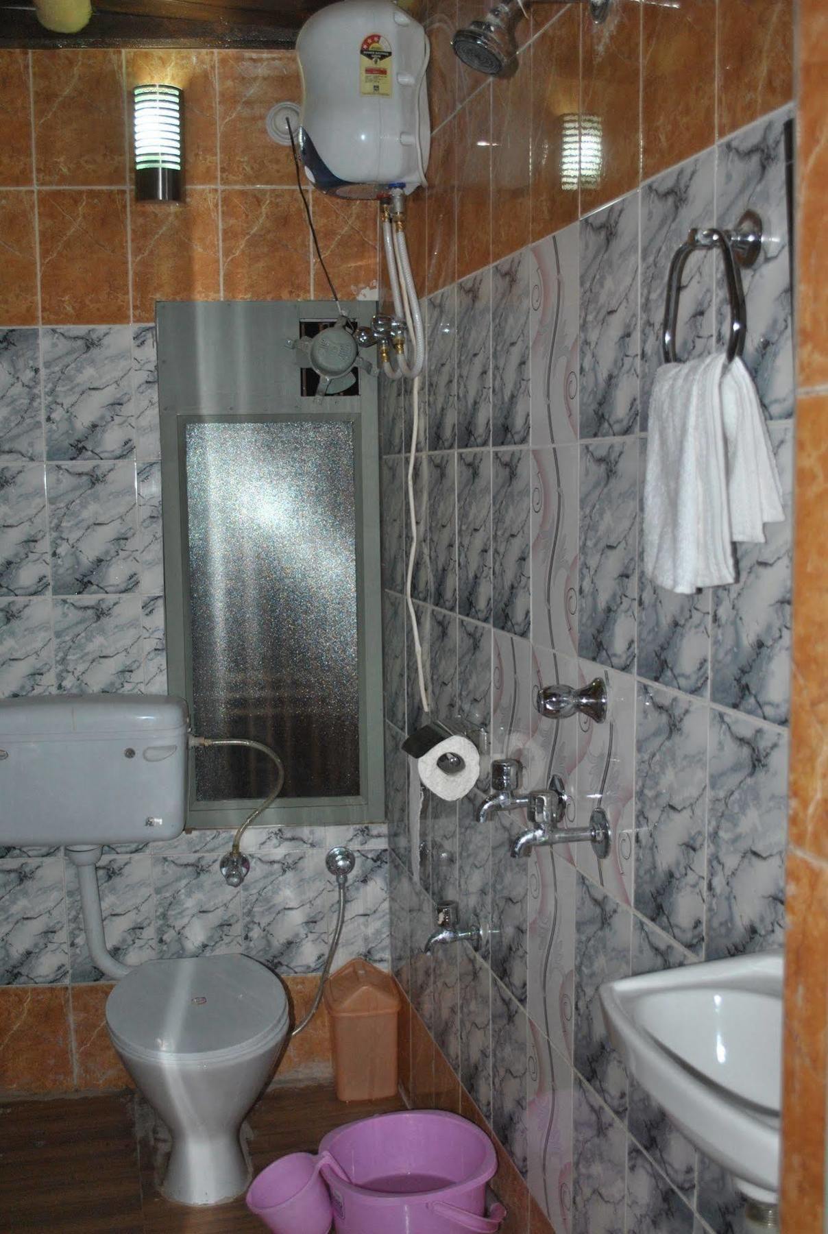 Shri Guest House Varanasi Dış mekan fotoğraf